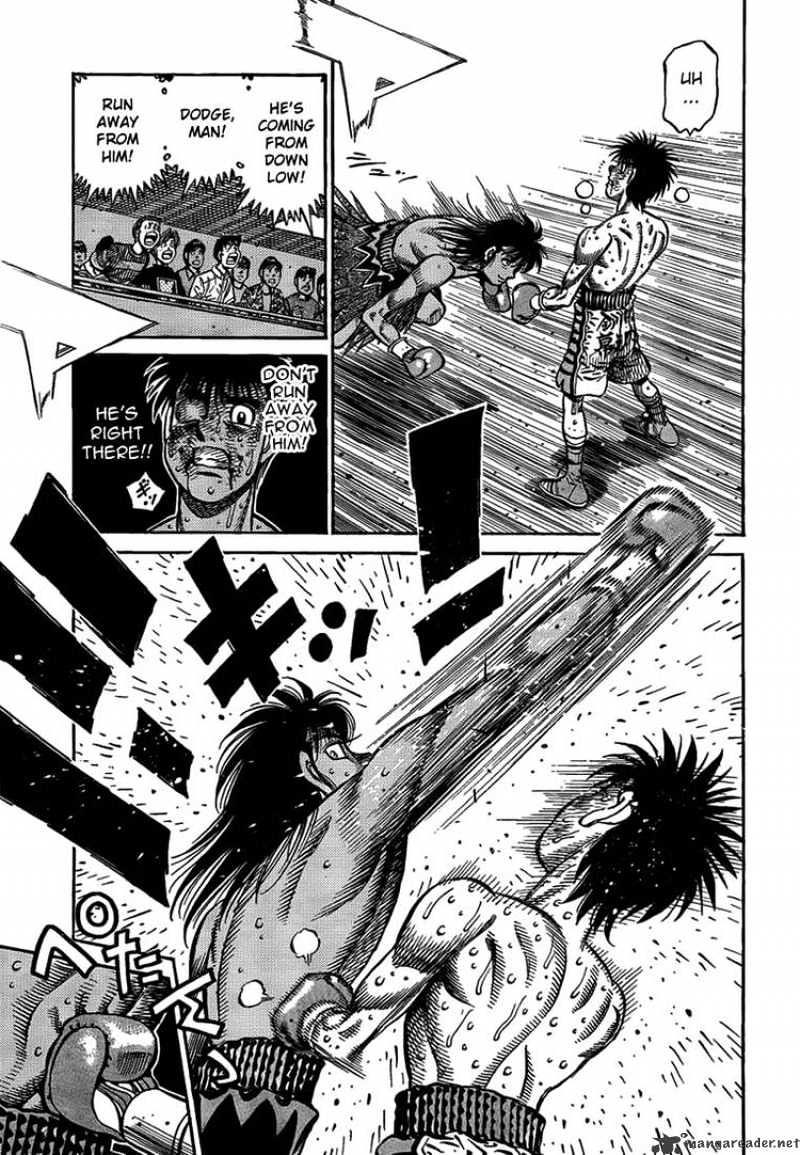 Hajime no Ippo: Fighting Spirit, Chapter 884 image 17